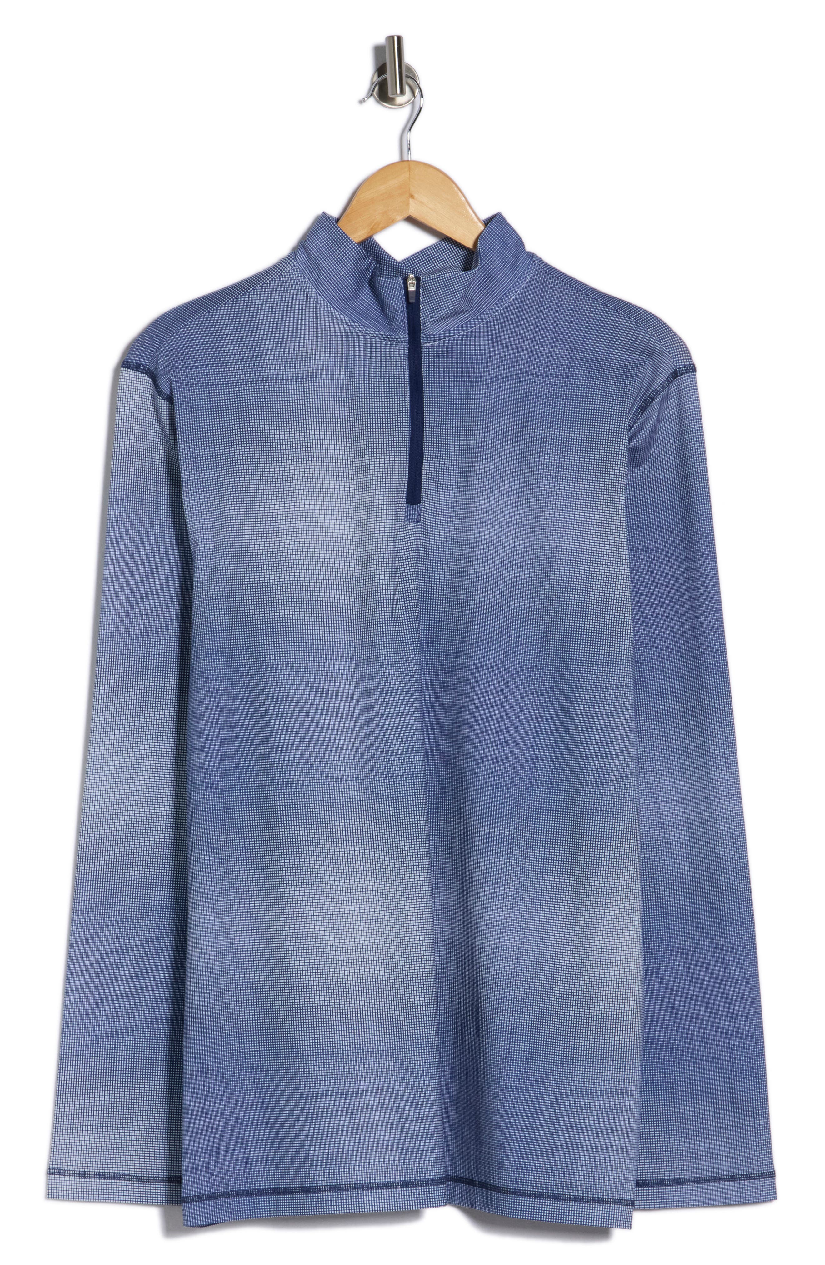 Bugatchi Long Sleeve Knit Sweatshirt