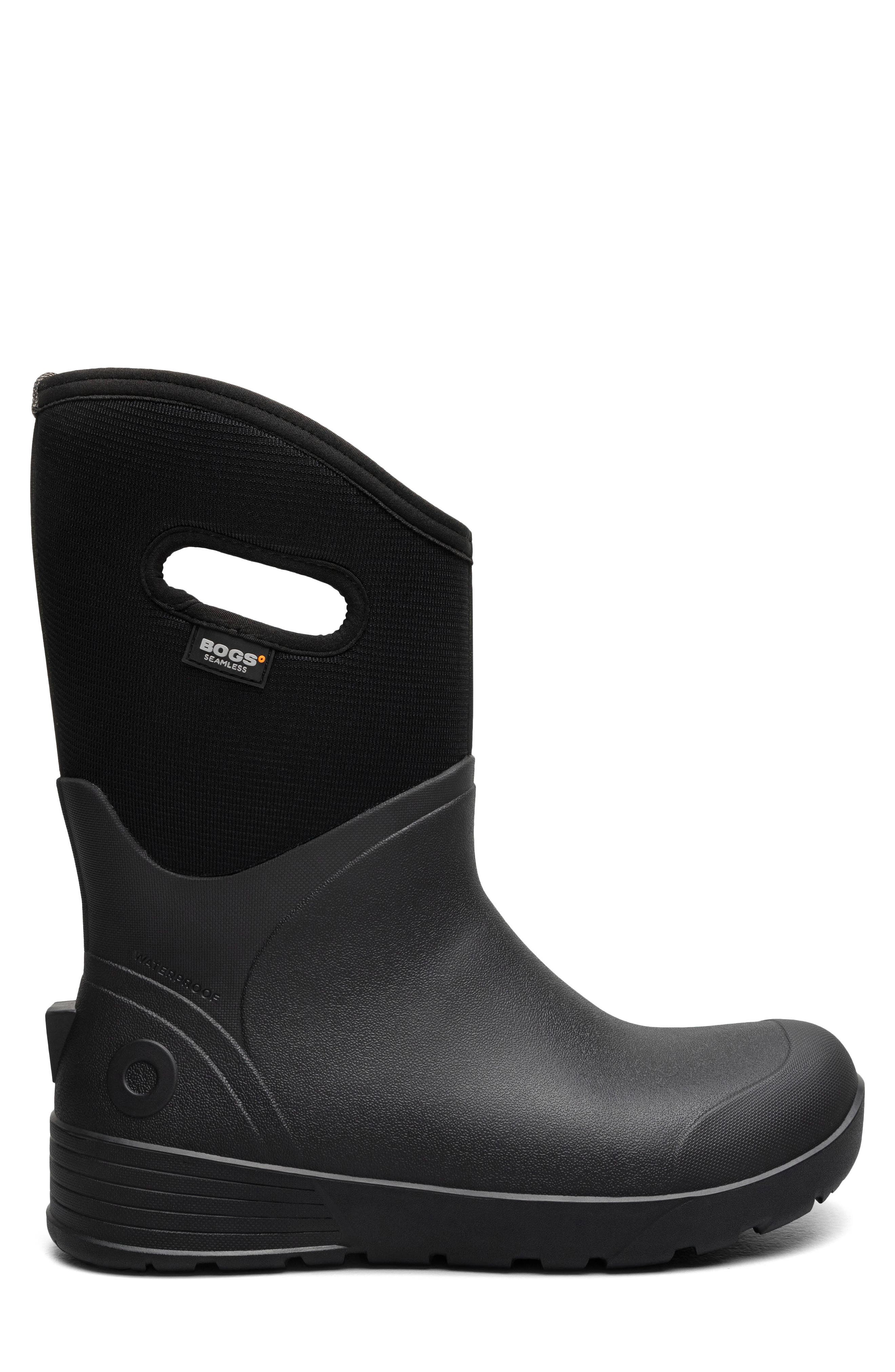 Bogs Bozeman II Mid Winter Boot, Alternate, color, Black