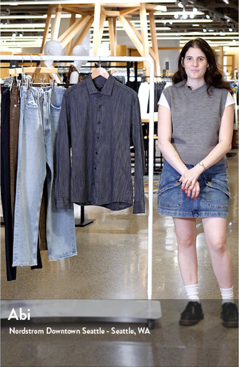 Rufus Cotton Button-Up Shirt, sales video thumbnail