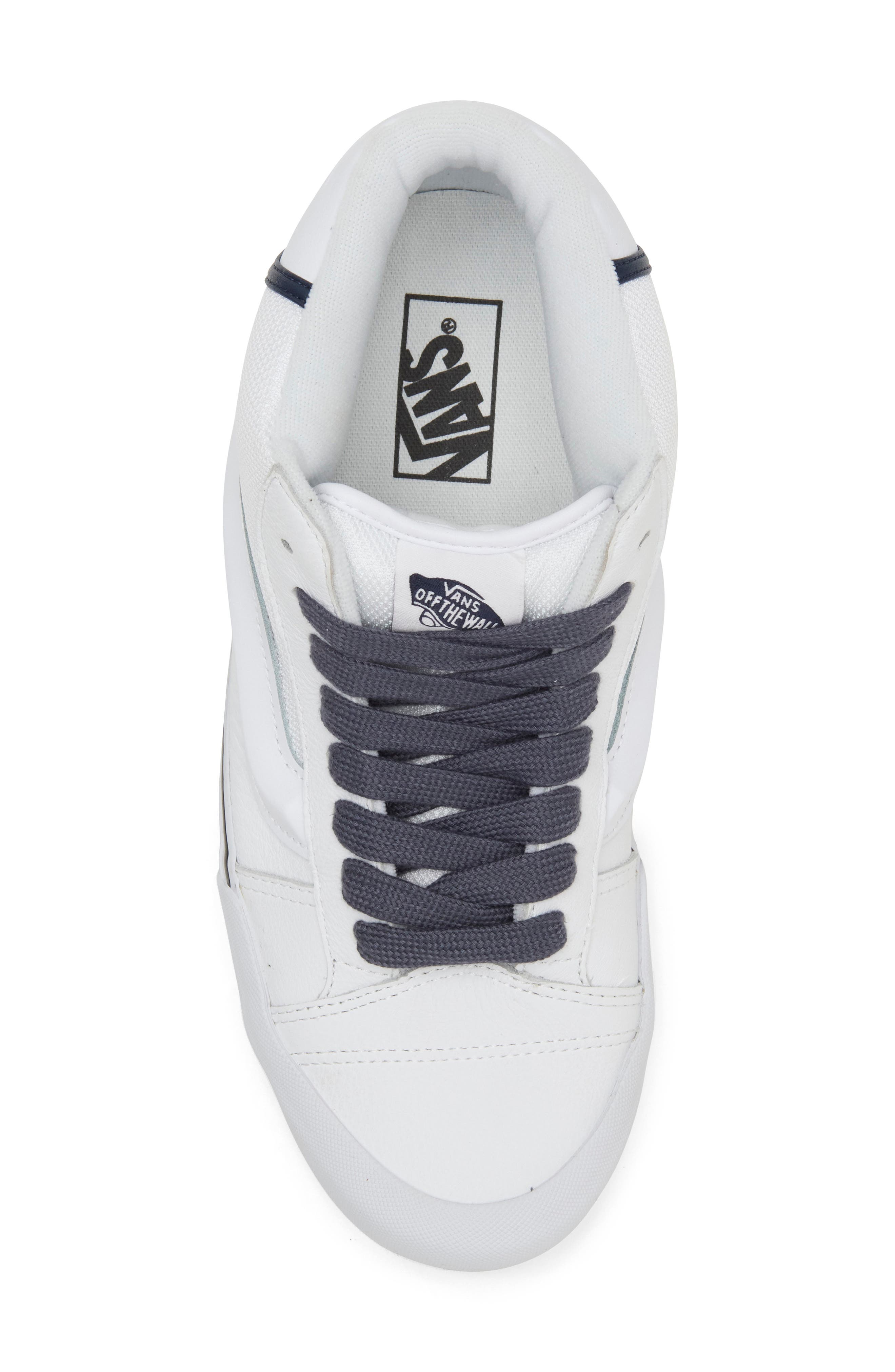 Knu Mid Sneaker, Alternate, color, WHITE