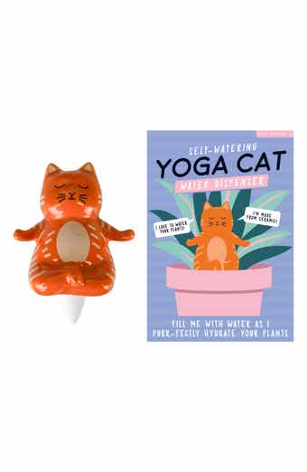 Yoga Cat Self Watering Dispenser