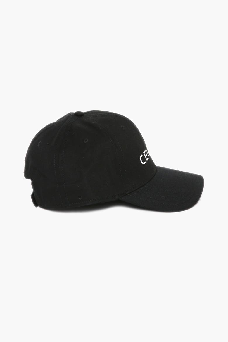 Name Mid Rise Cap, Alternate, color, black