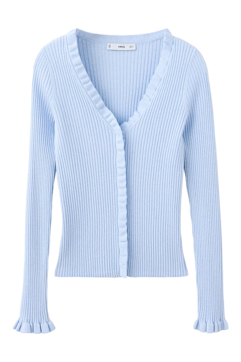 Azucena Cardigan, Main, color, SKY BLUE