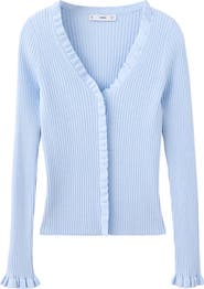 MANGO Azucena Cardigan