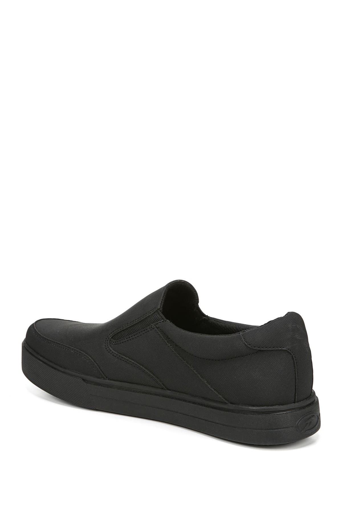 Dr. Scholl's Valiant Slip Resistant Slip-On Sneaker, Alternate, color, Black