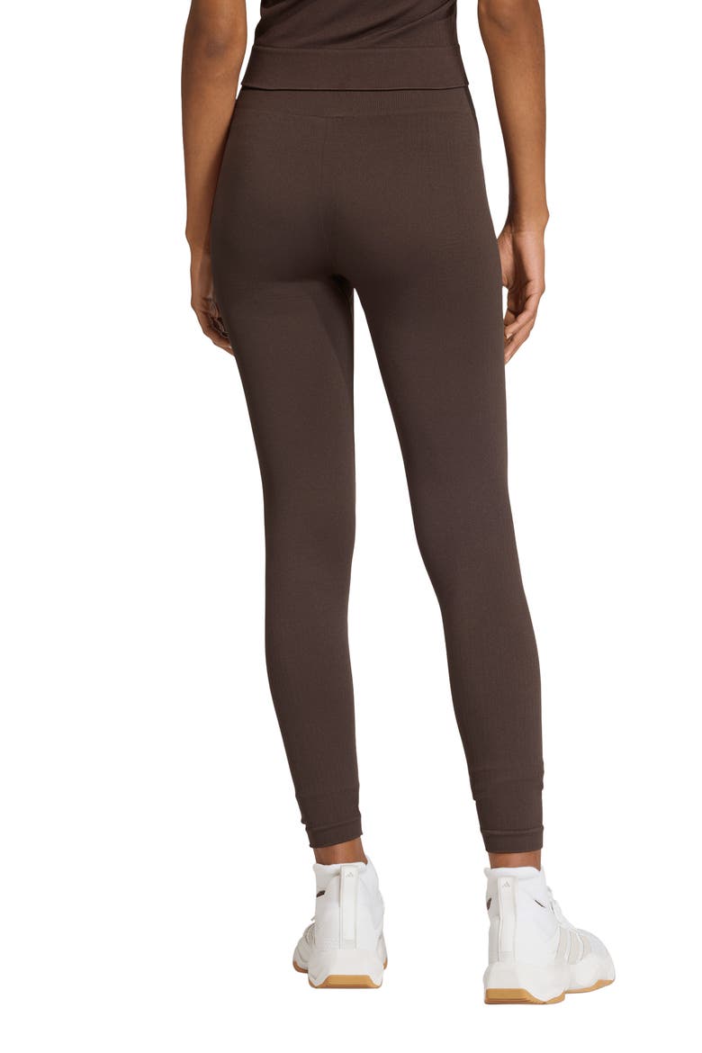 We Knit Climacool Leggings, Alternate, color, AURORA COFFEE