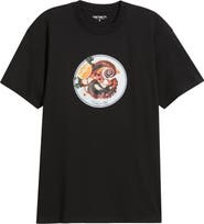 Carhartt Work In Progress Octopus Organic Cotton Graphic T-Shirt