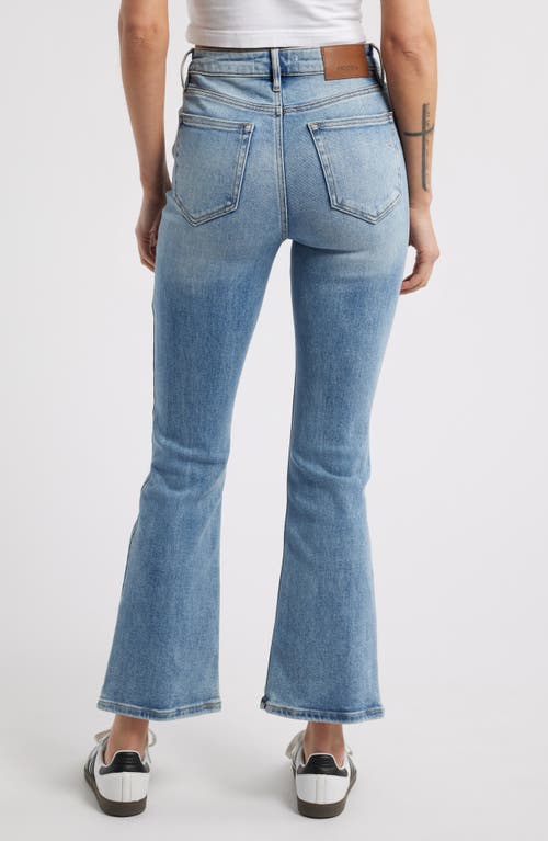 Hidden Jeans High Waist Flare Jeans In Med Wash