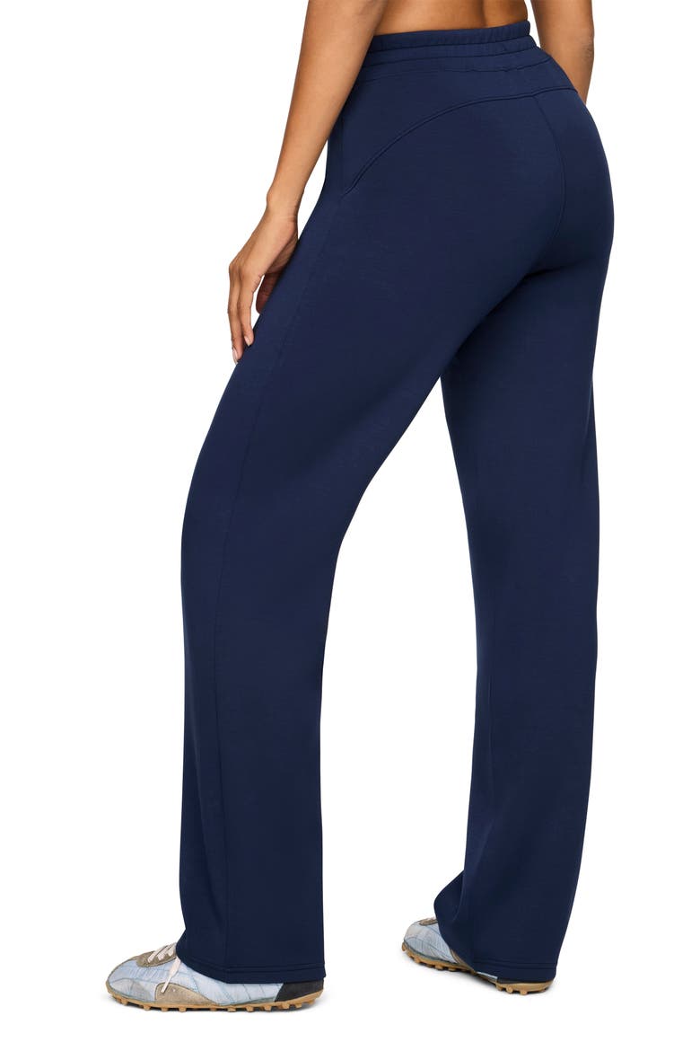 AirEssentials Straight Leg Pants, Alternate, color, TIMELESS NAVY