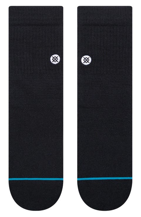 Icon 3-Pack Quarter Crew Socks