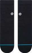 Stance Icon 3-Pack Quarter Crew Socks
