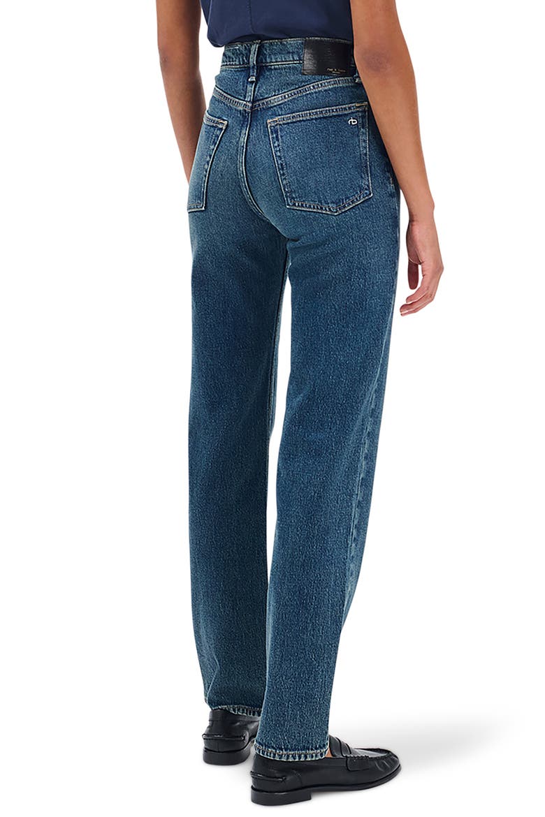 Harlow Mid Rise Straight Leg Jeans, Alternate, color, NESS