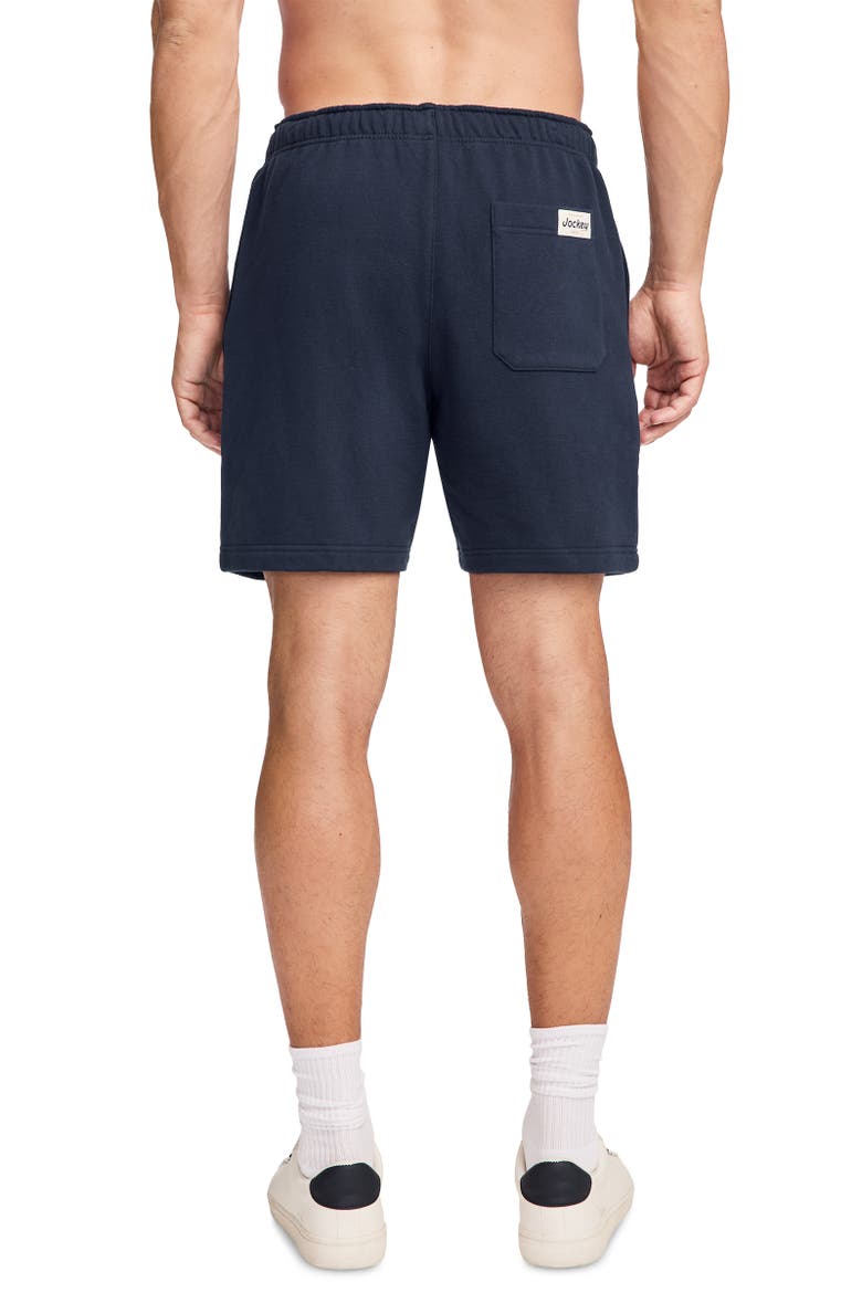 Mens The One and Only 100% Organic Cotton 6" Short, Alternate, color, Jockey Blue