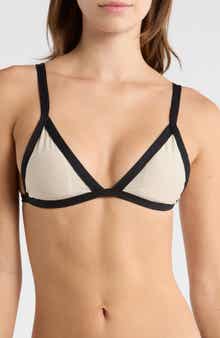 Maaji Rewind Reversible Triangle Bikini Top