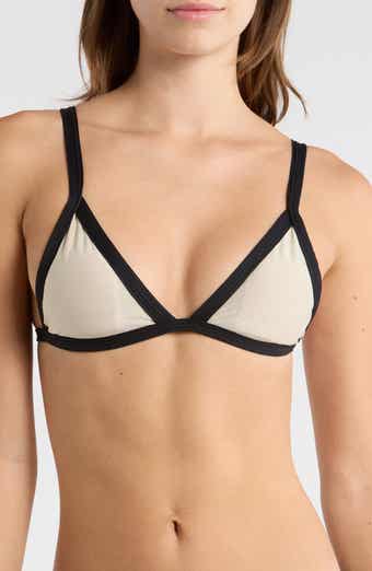 Maaji Rewind Reversible Triangle Bikini Top