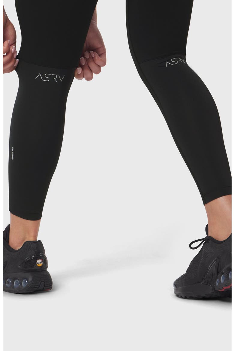 Hybrid Belt Pack Run Legging, Alternate, color, Black