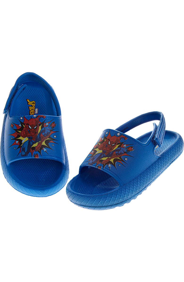 JOSMO Kids' Spider-Man Slingback Sandal, Alternate, color,