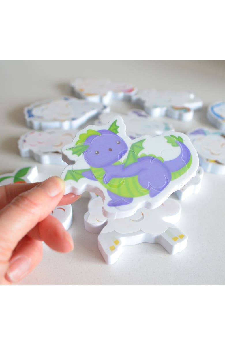 Buddy & Barney Color Changing Bath Time Stickers, Alternate, color, Multicolored