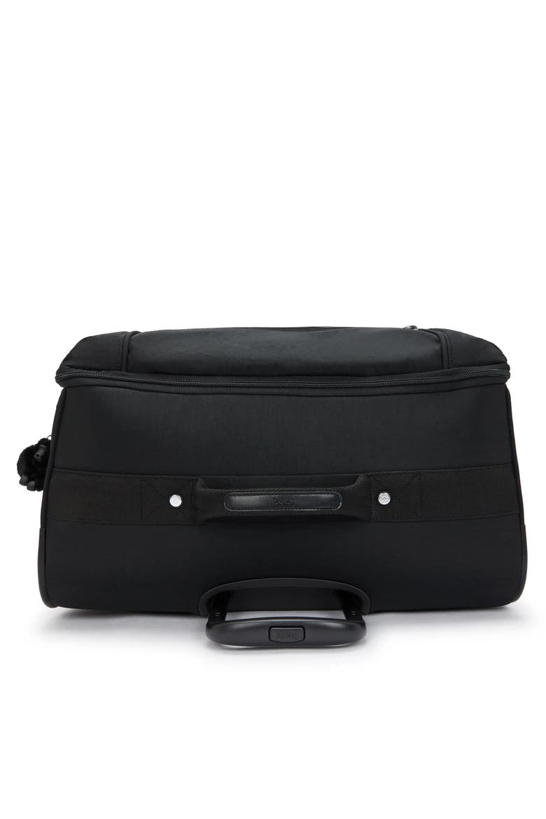Jet Large Rolling Luggage, Alternate, color, Black Noir