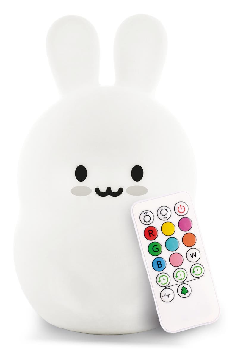Bunny Night Light, Main, color, NONE