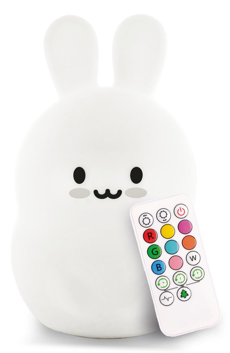 LumiPets Bunny Night Light, Main, color,