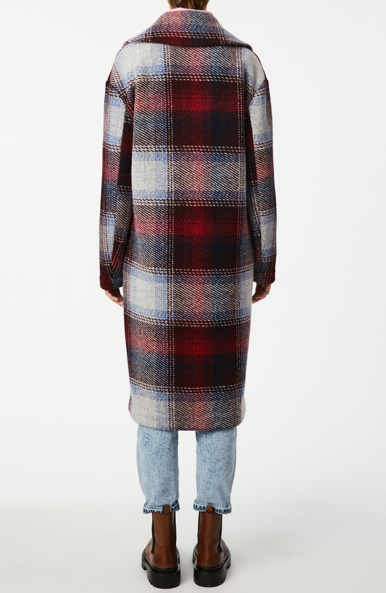 BERNIE Plaid Oversize Coat, Alternate, color,