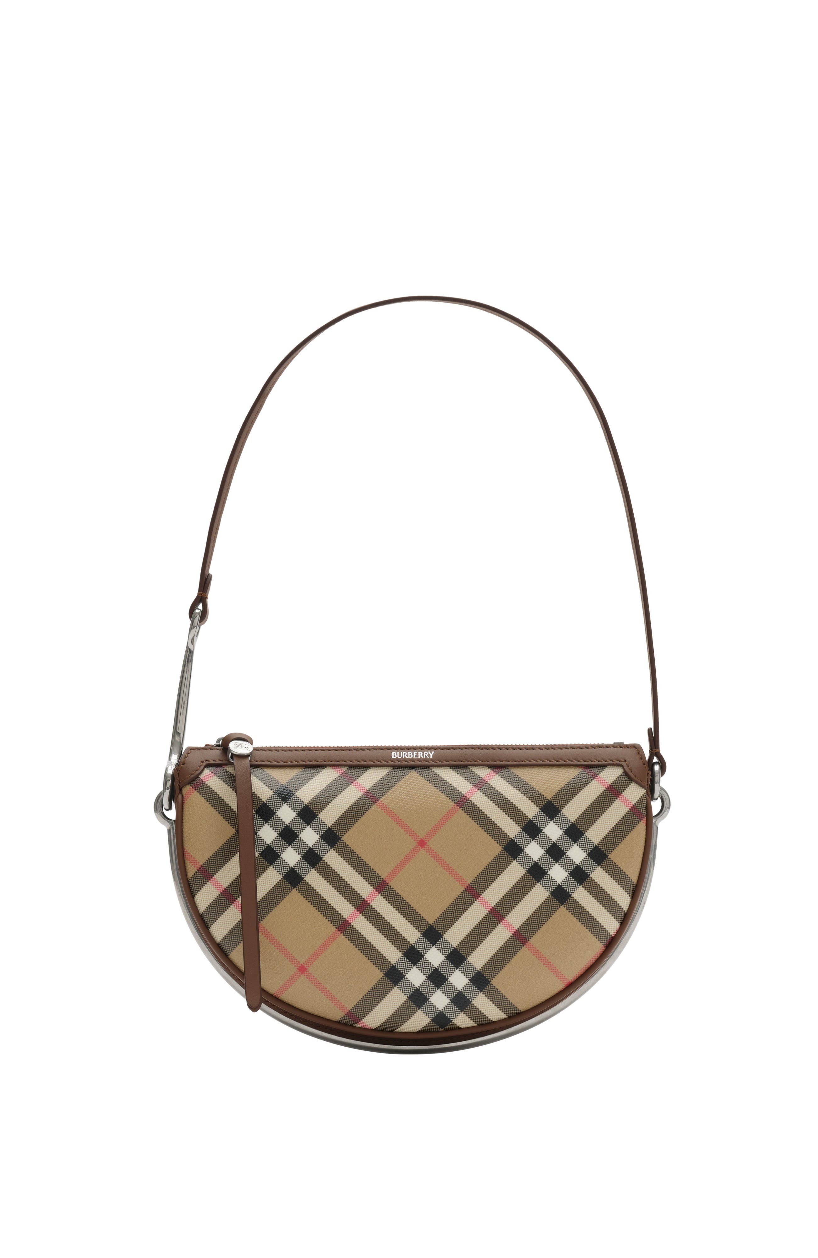 Small Bridle Saddle Bag, Main, color, Archive beige