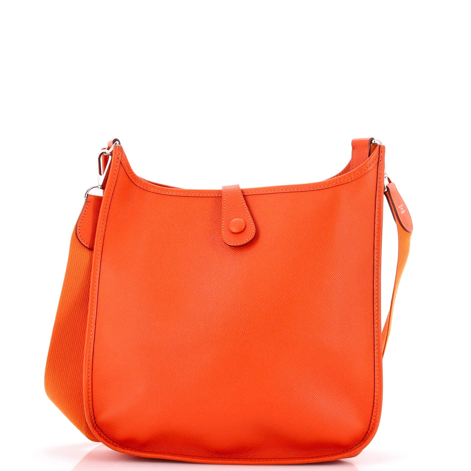 Evelyne Bag Gen I Epsom PM, Alternate, color, Orange