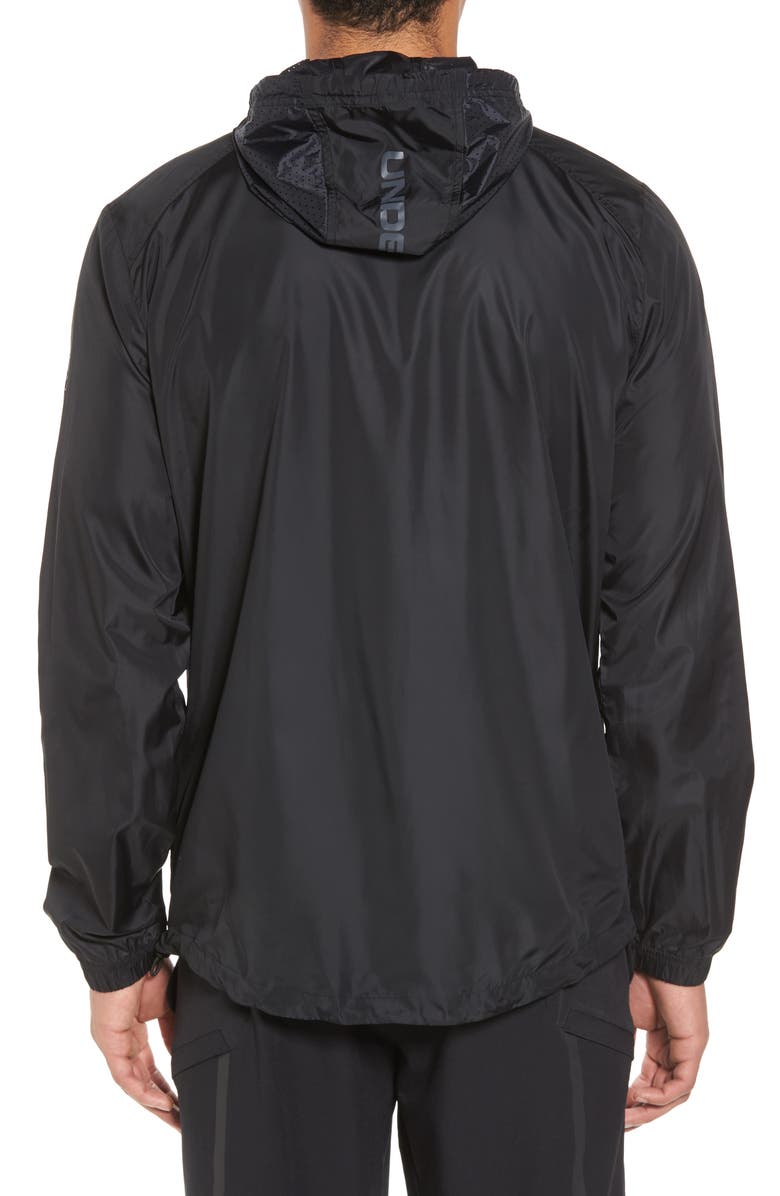 Under Armour Sportstyle Windbreaker, Alternate, color, 