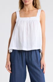 Splendid Jacquard Woven Tank