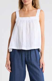 Splendid Jacquard Woven Tank