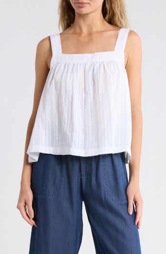 Splendid Jacquard Woven Tank