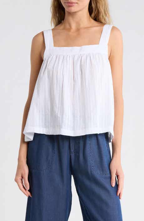 Splendid Jacquard Woven Tank