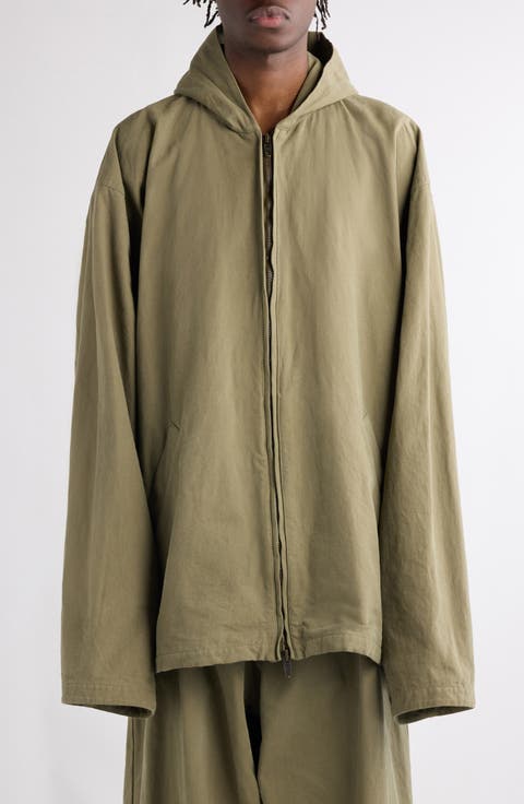 Balenciaga Designer Jackets for Men: Coats, Trenches, Down