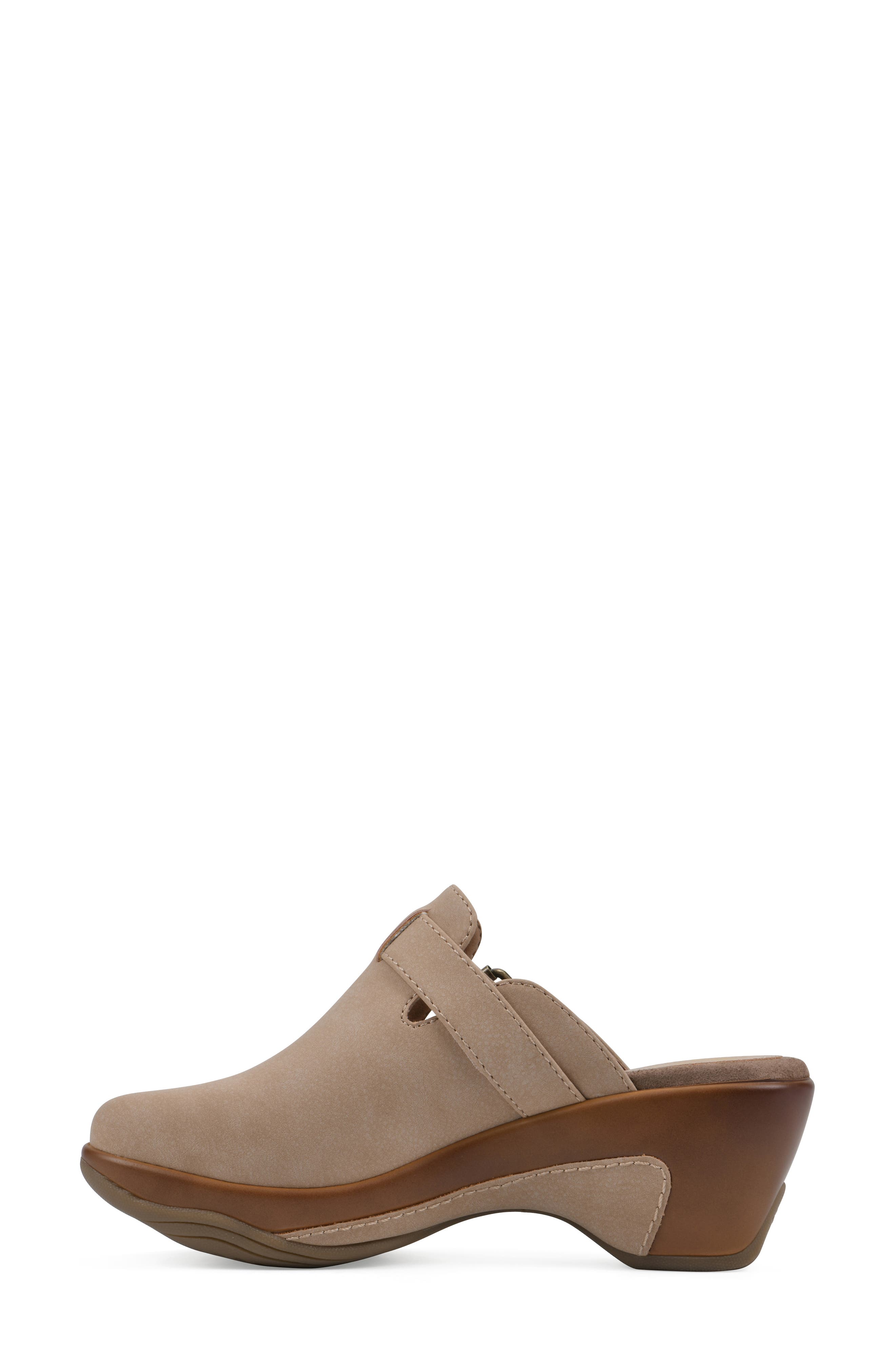 Viewed Mule, Alternate, color, SAND SMOOTH