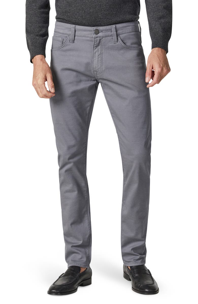 34 Heritage Courage CoolMax<sup
®</sup
 Five-Pocket Straight Leg Pants, Main, color, Stormy Coolmax