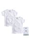 selected White Short-Sleeve