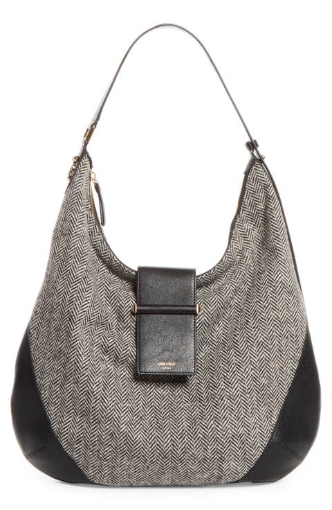 Bar Herringbone Hobo
