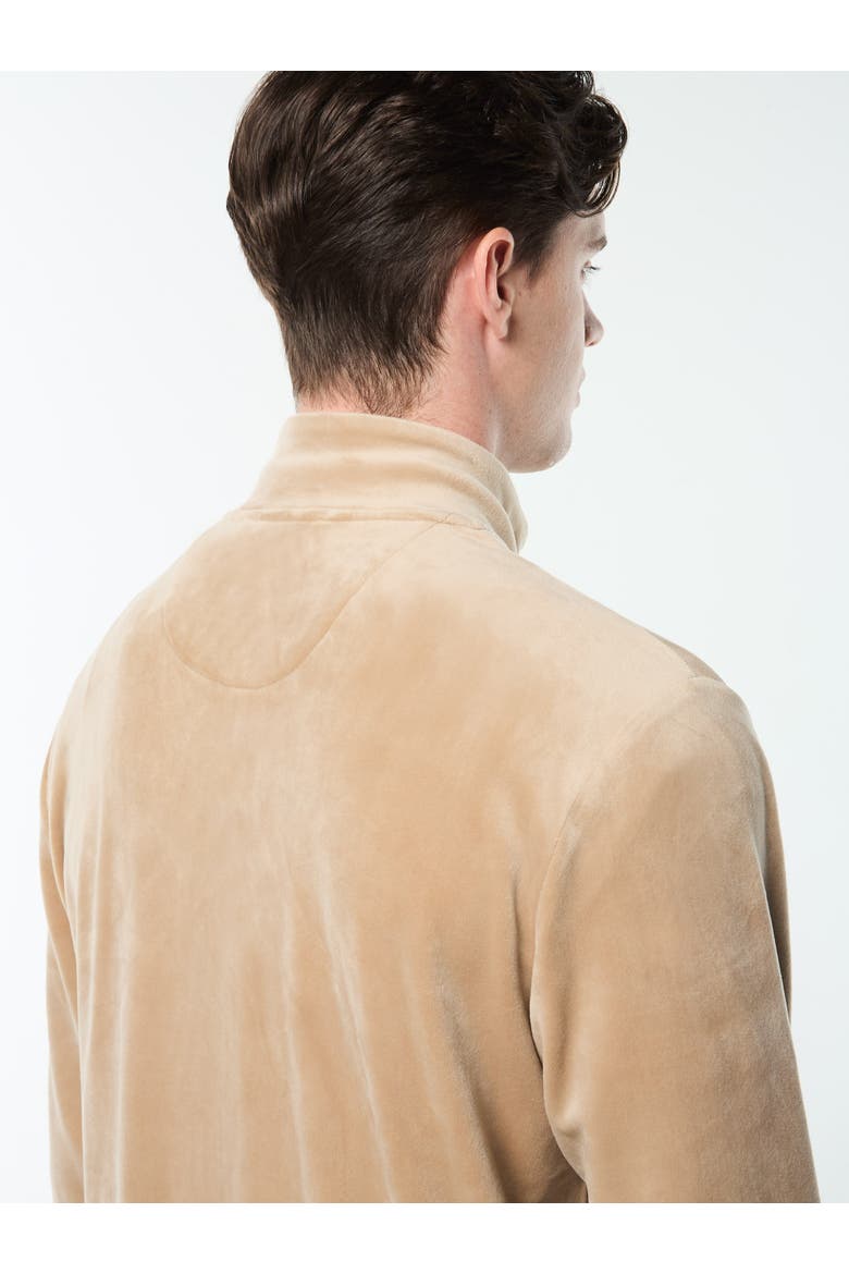 Viaggioa Track Jacket, Alternate, color, HUMUS