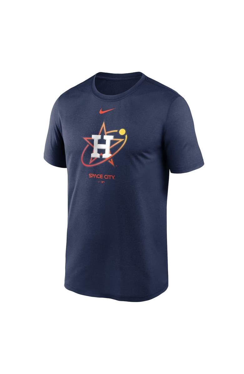 Nike Men's Nike Navy Houston Astros City Connect Logo T-Shirt, Alternate, color, Navy