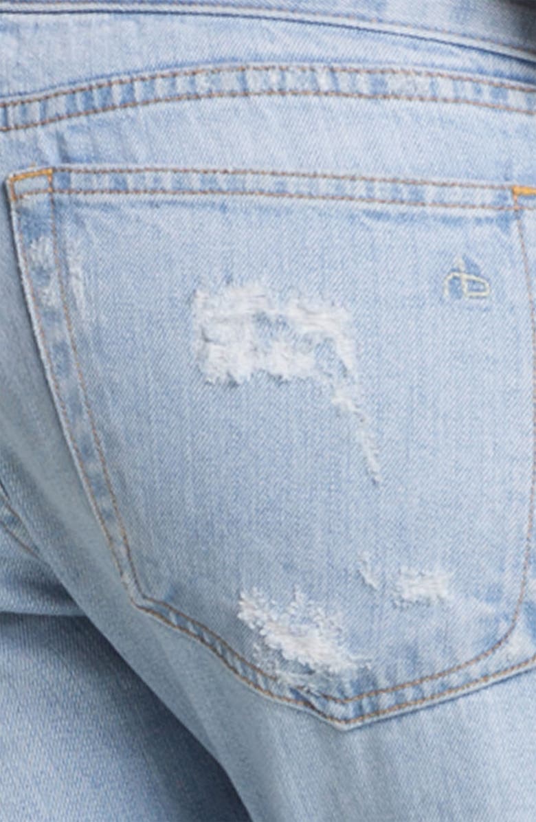 rag & bone/JEAN 'The Boyfriend' Selvedge Denim Jeans, Alternate, color, 