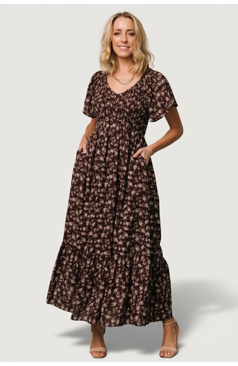 Joanie Smocked Dress