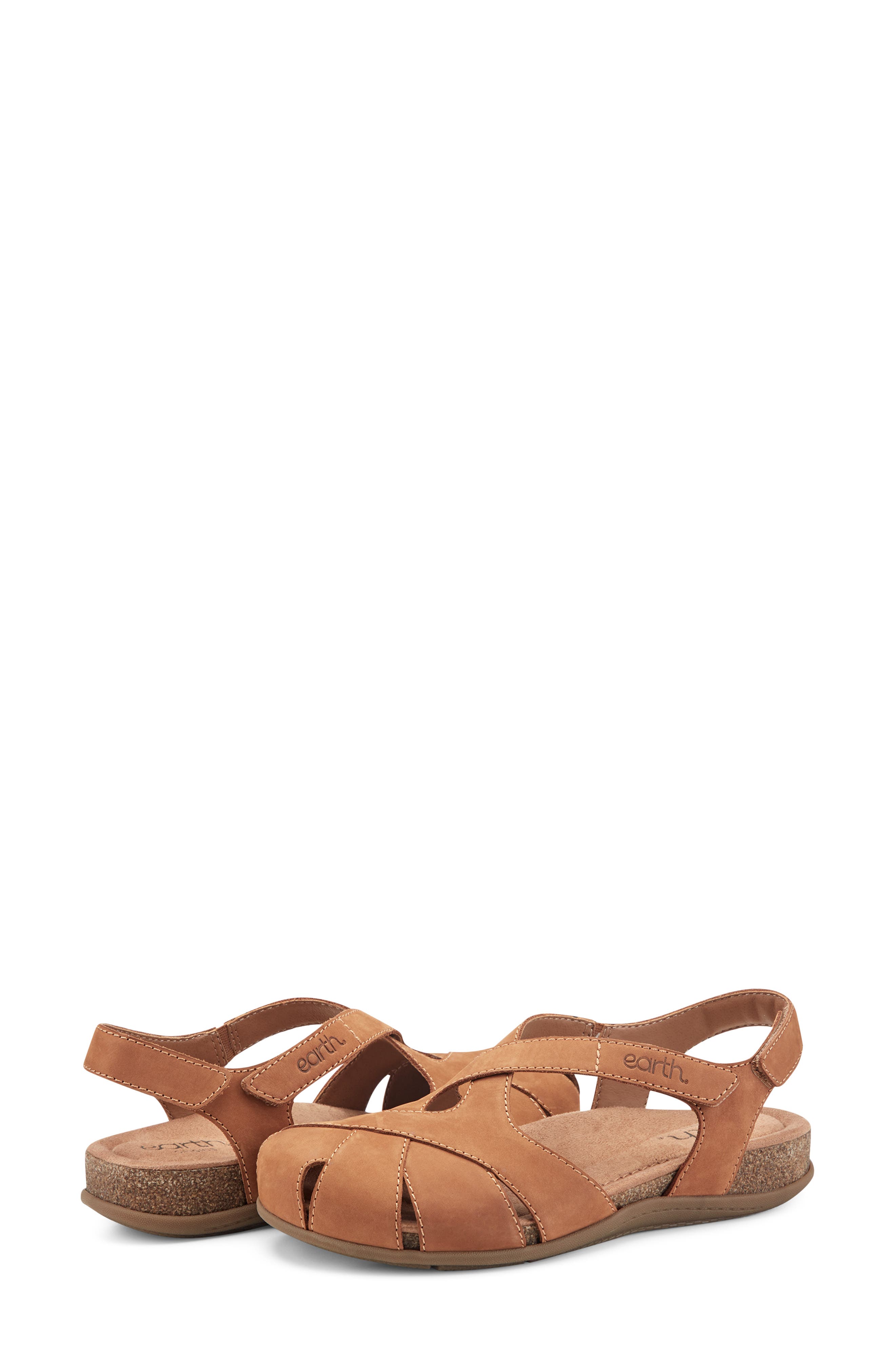 Earth<sup>®</sup> Brentia Sandal, Alternate, color, Dark Natural