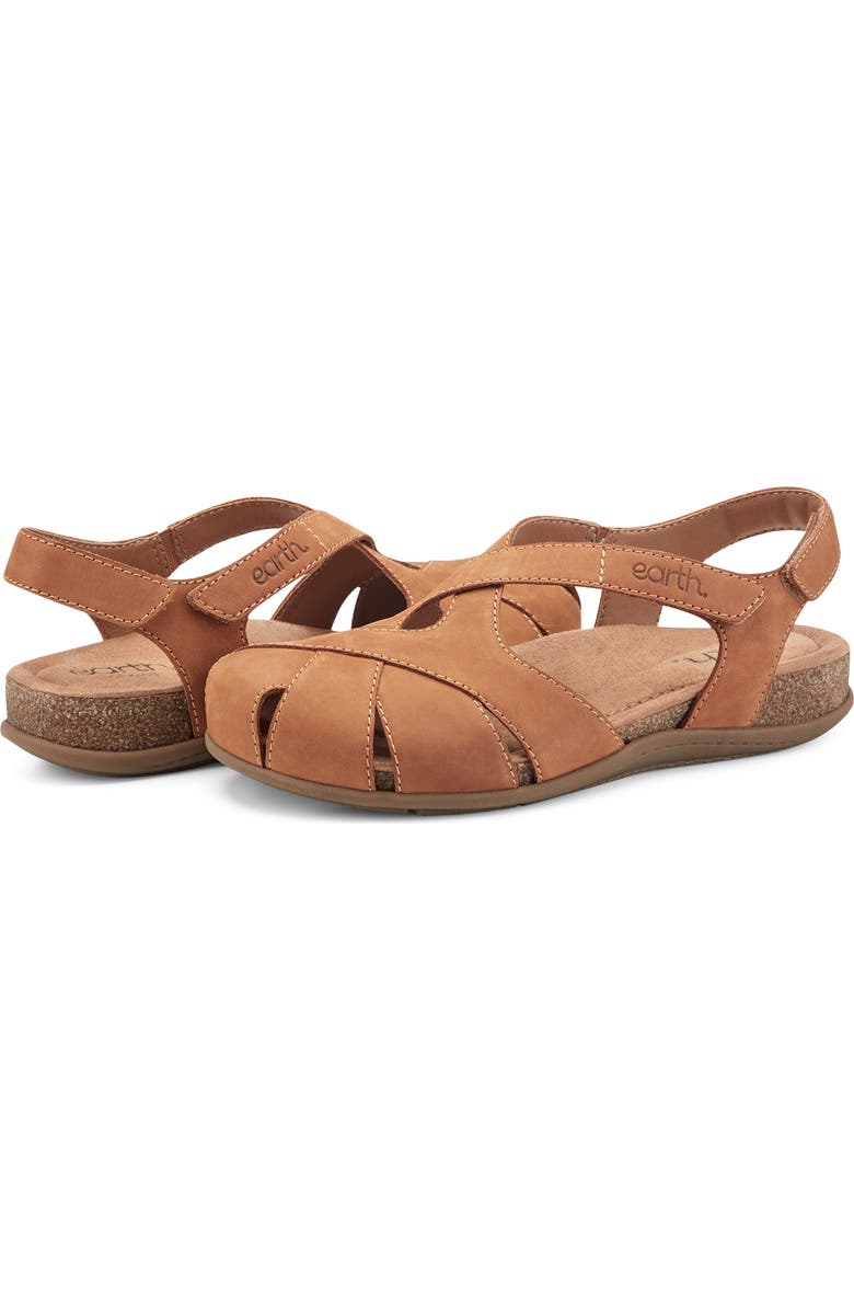 Earth<sup>®</sup> Brentia Sandal, Alternate, color, Dark Natural
