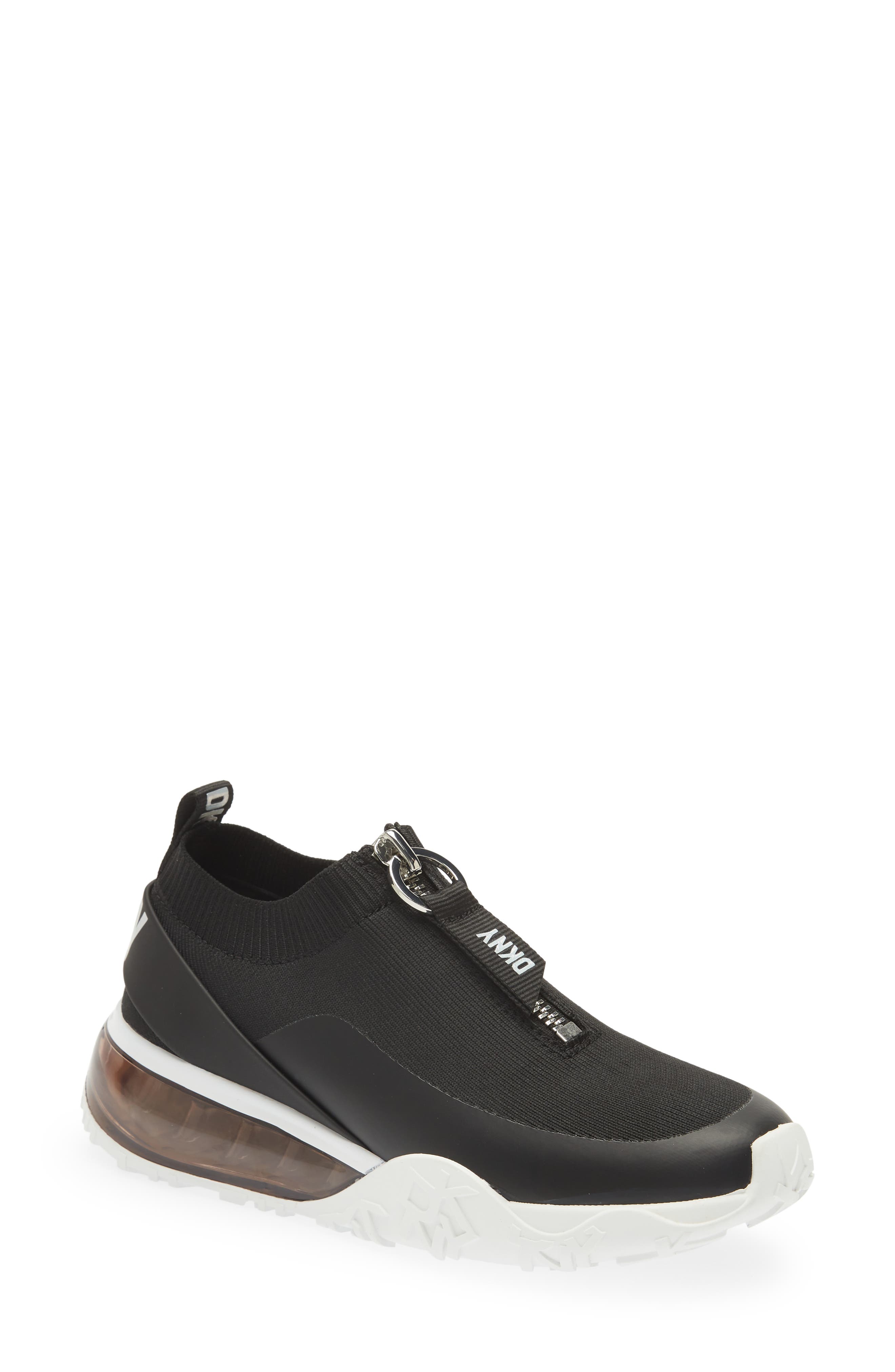DKNY Kadia Zip-Up Sneaker (Women) | Nordstromrack