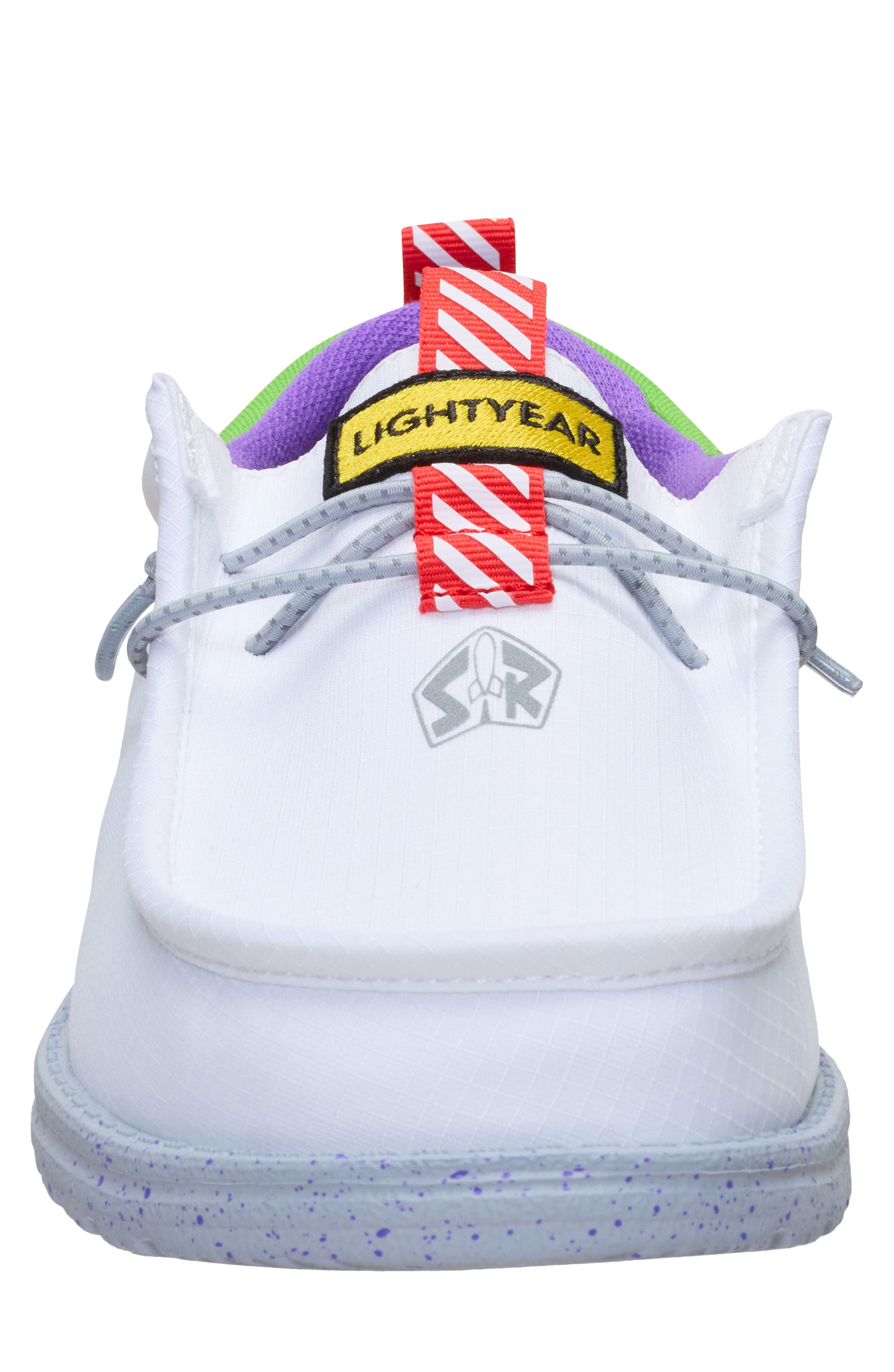 Hey Dude x Toy Story Wally Buzz Lightyear Slip-On, Alternate, color, 