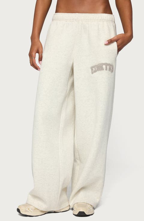 to You Wide Leg Sweatpants