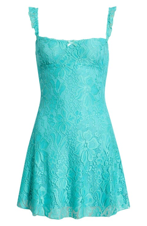 Beacall Lace Minidress