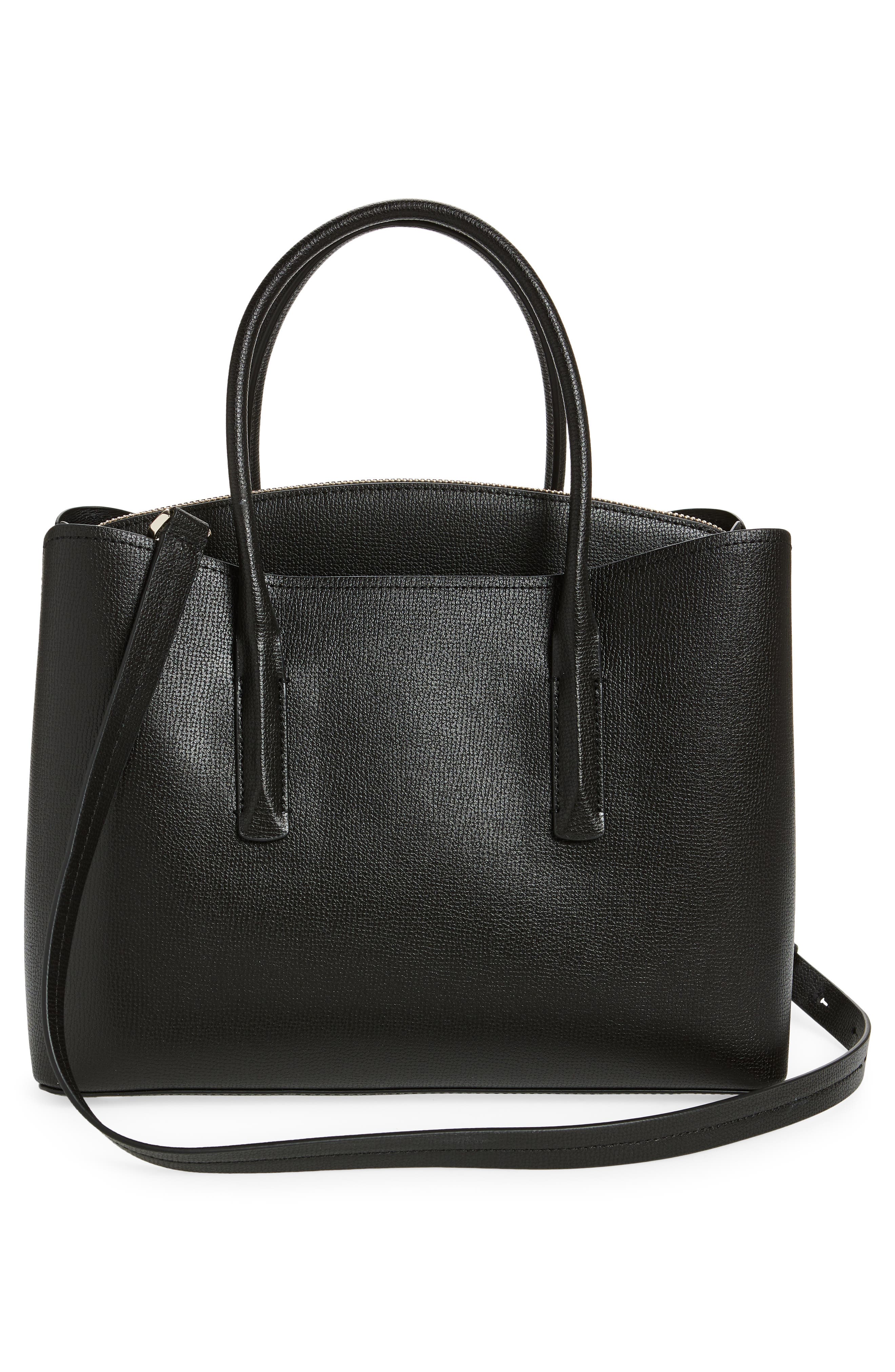 Kate Spade New York margaux large tote, Alternate, color, Black
