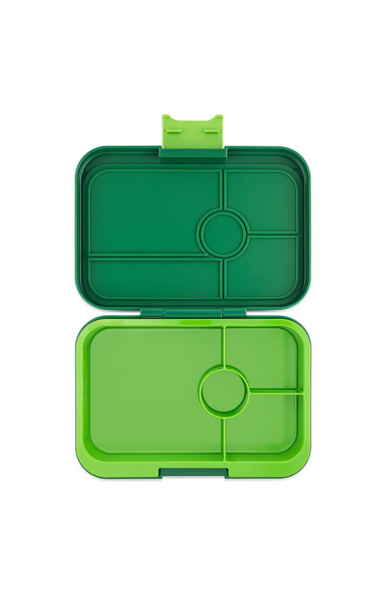 Yumbox Tapas Sandwich-Friendly Leakproof Bento Box, Alternate, color, Palm Green